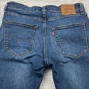 Levi’s 512 Premium Men’s Size 33W X 34L Jeans Pre Owmed